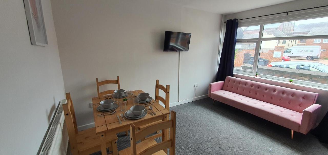 Apartamento Stoke City House Etruria Exterior foto